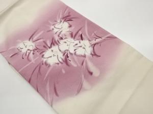 花葉模様名古屋帯